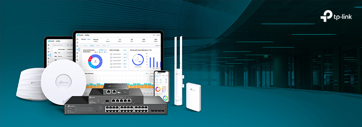 TP Link omada wifi oplossing.